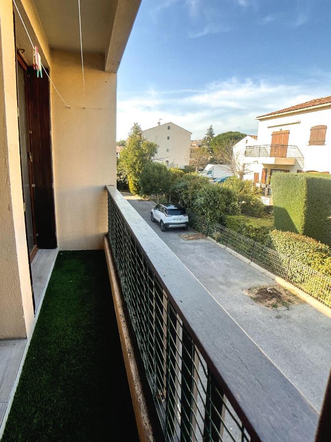 Appartement T3 Tout Confort A 500M De La Mer Saint-Cyr-sur-Mer Exteriér fotografie