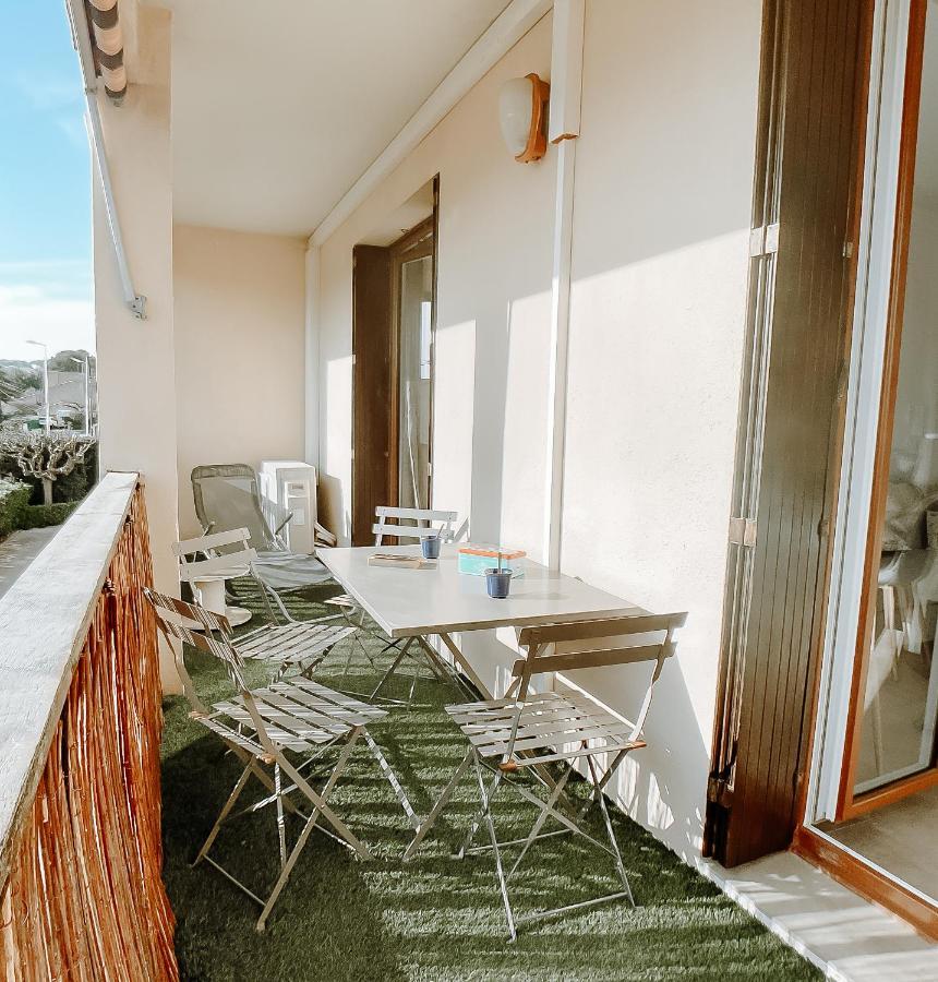 Appartement T3 Tout Confort A 500M De La Mer Saint-Cyr-sur-Mer Exteriér fotografie