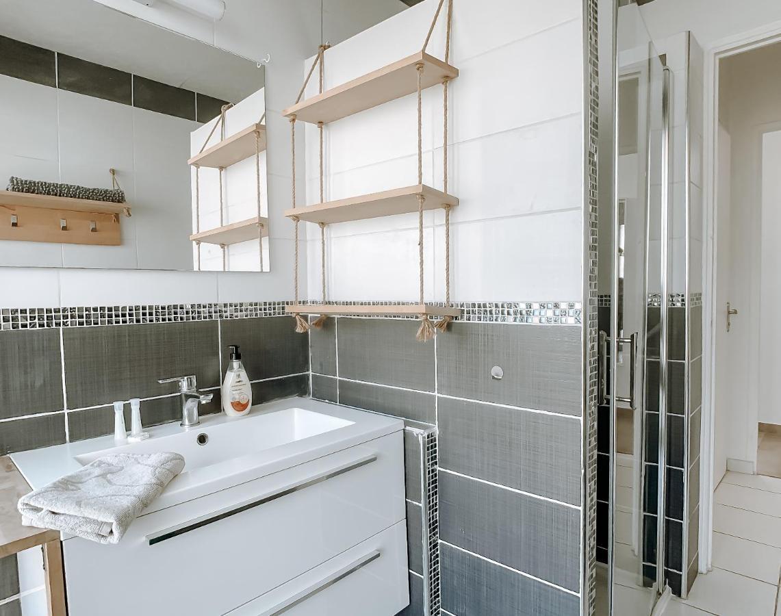 Appartement T3 Tout Confort A 500M De La Mer Saint-Cyr-sur-Mer Exteriér fotografie
